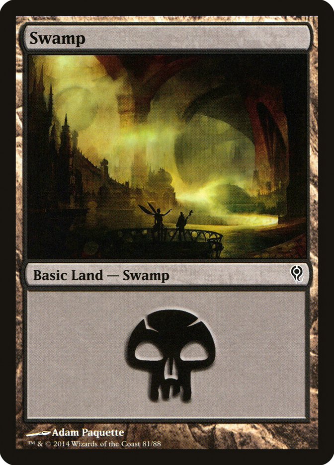 Swamp (81) [Duel Decks: Jace vs. Vraska] | North Valley Games