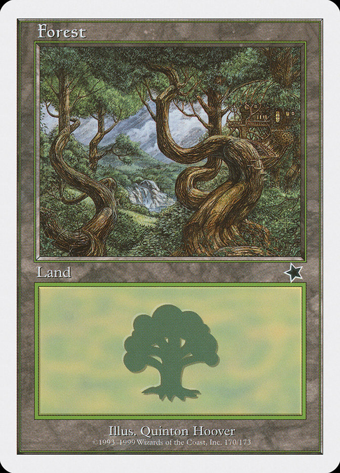 Forest (170) [Starter 1999] | North Valley Games