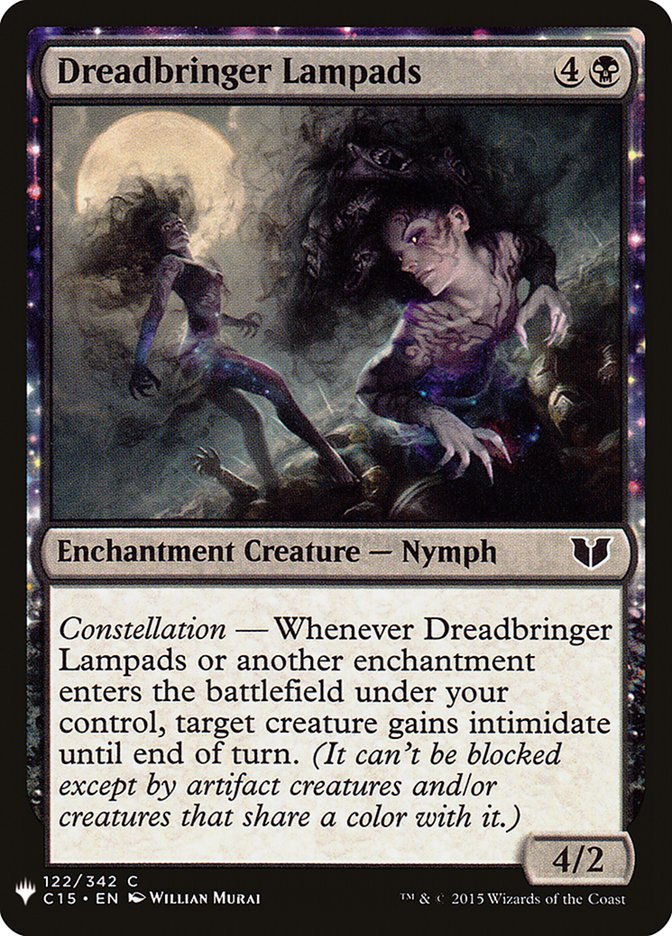 Dreadbringer Lampads [Mystery Booster] | North Valley Games