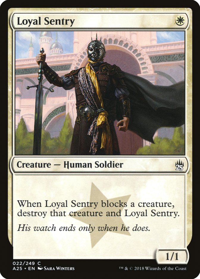 Loyal Sentry [Masters 25] | North Valley Games
