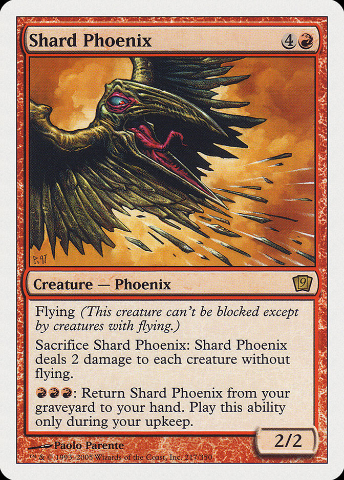 Shard Phoenix [Ninth Edition] | North Valley Games