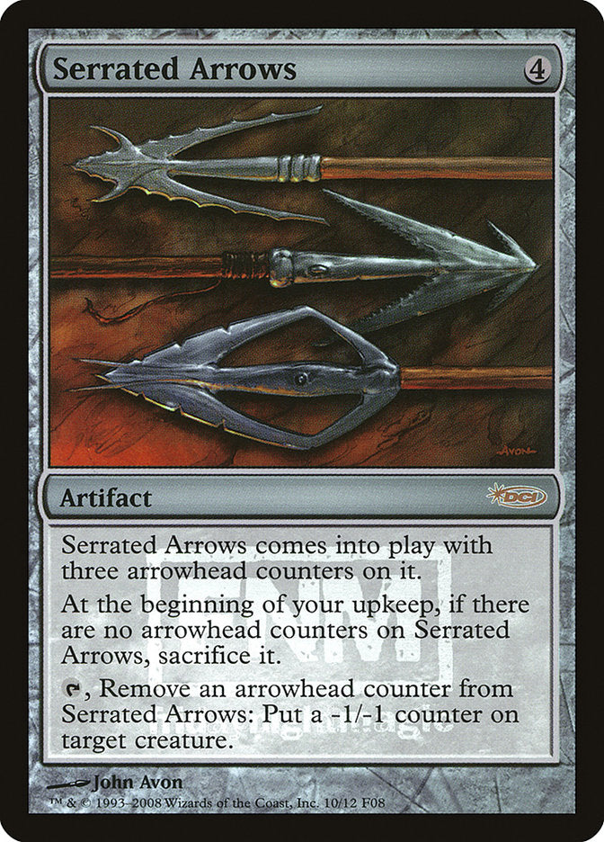 Serrated Arrows [Friday Night Magic 2008] | North Valley Games