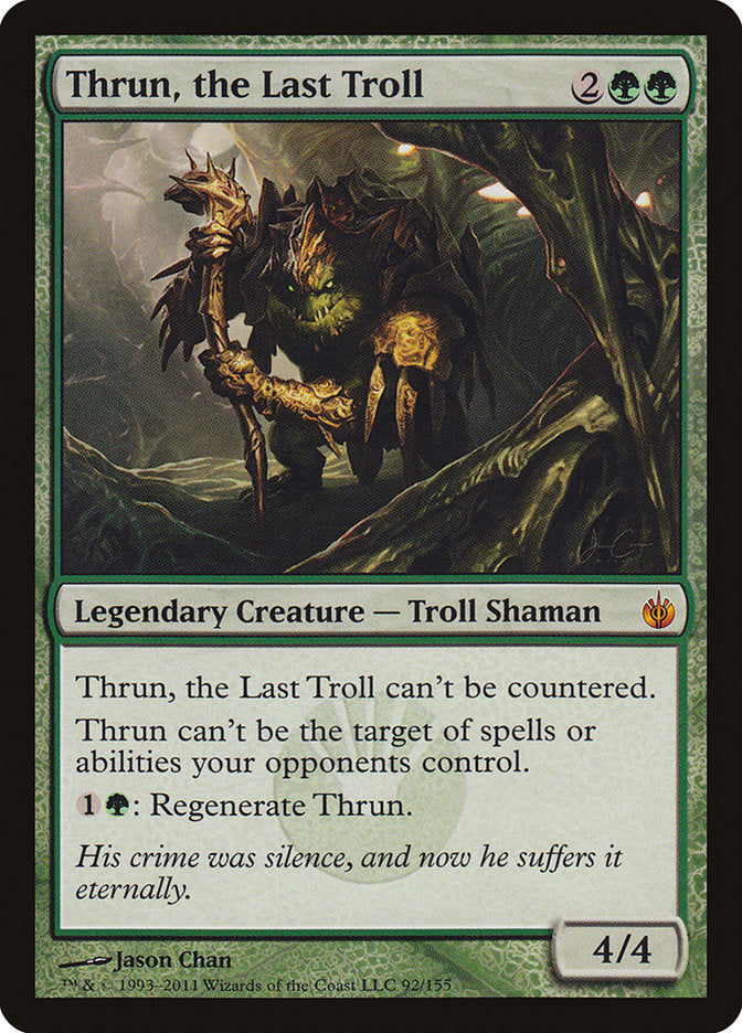Thrun, the Last Troll [Mirrodin Besieged] | North Valley Games