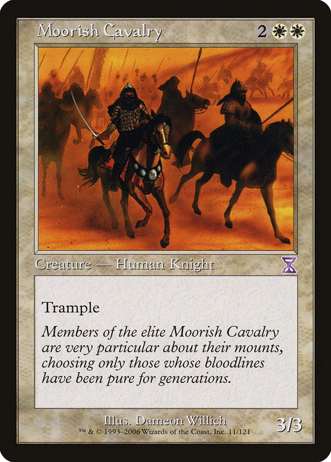 Moorish Cavalry [Time Spiral Timeshifted] | North Valley Games