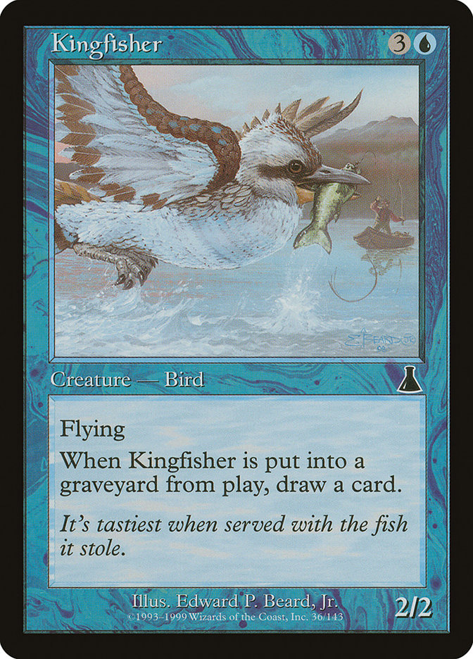 Kingfisher [Urza's Destiny] | North Valley Games