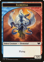 Drake // Elemental (020) Double-Sided Token [Commander 2015 Tokens] | North Valley Games
