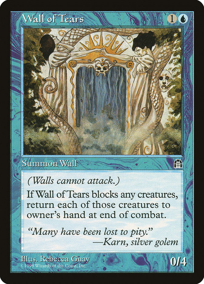 Wall of Tears [Stronghold] | North Valley Games