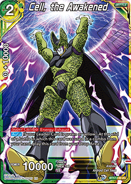 Cell, the Awakened (BT17-146) [Ultimate Squad] | North Valley Games