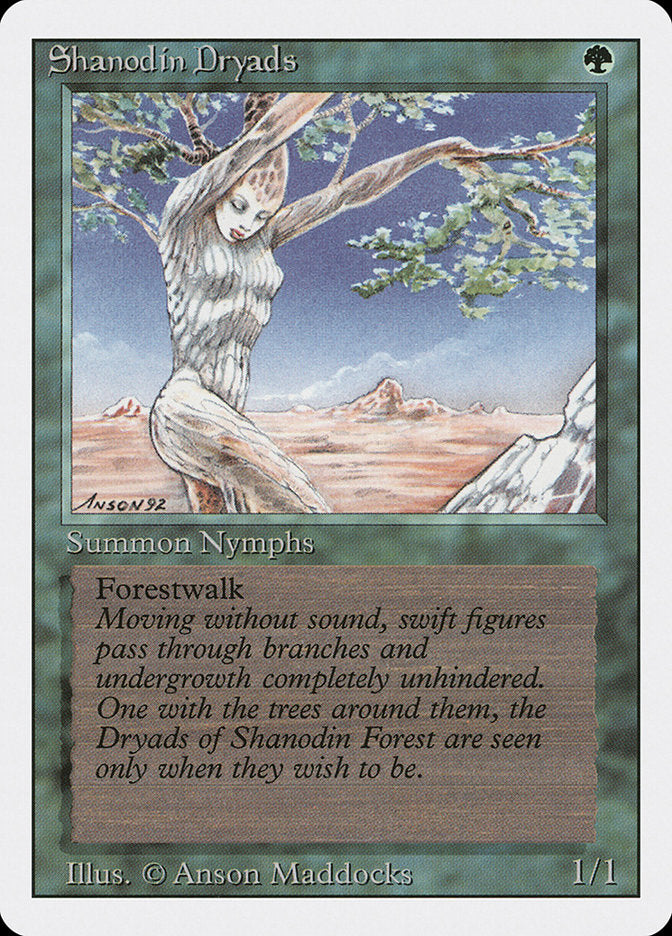 Shanodin Dryads [Revised Edition] | North Valley Games