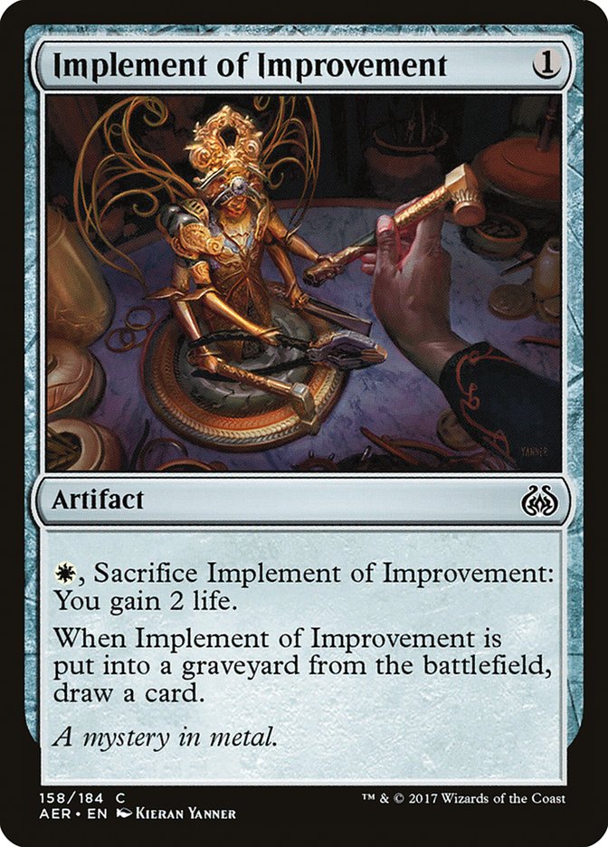 Implement of Improvement [Aether Revolt] | North Valley Games