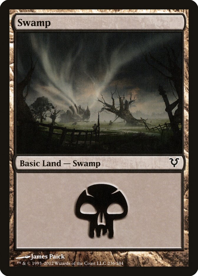 Swamp (236) [Avacyn Restored] | North Valley Games