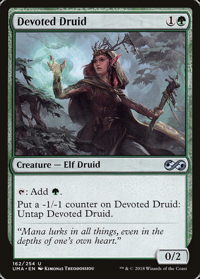 Devoted Druid [Ultimate Masters] | North Valley Games