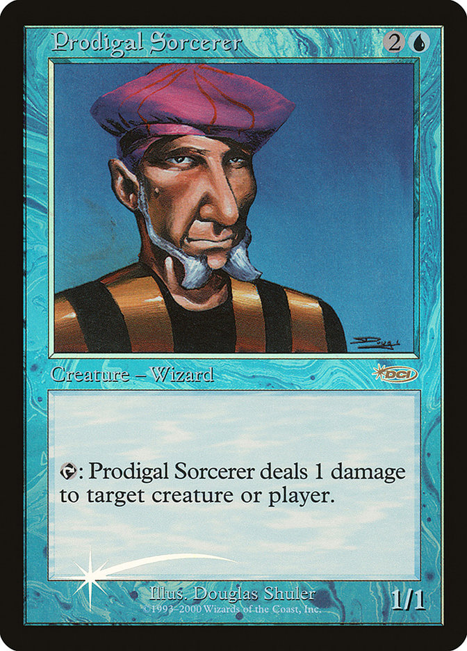 Prodigal Sorcerer [Friday Night Magic 2000] | North Valley Games