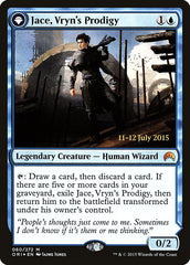 Jace, Vryn's Prodigy // Jace, Telepath Unbound [Magic Origins Prerelease Promos] | North Valley Games