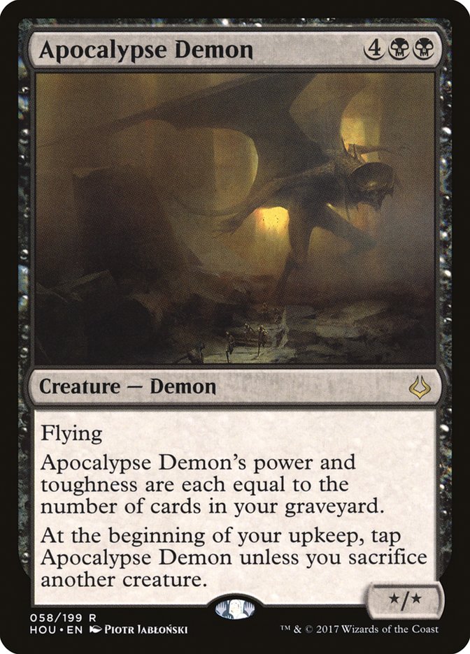 Apocalypse Demon [Hour of Devastation] | North Valley Games