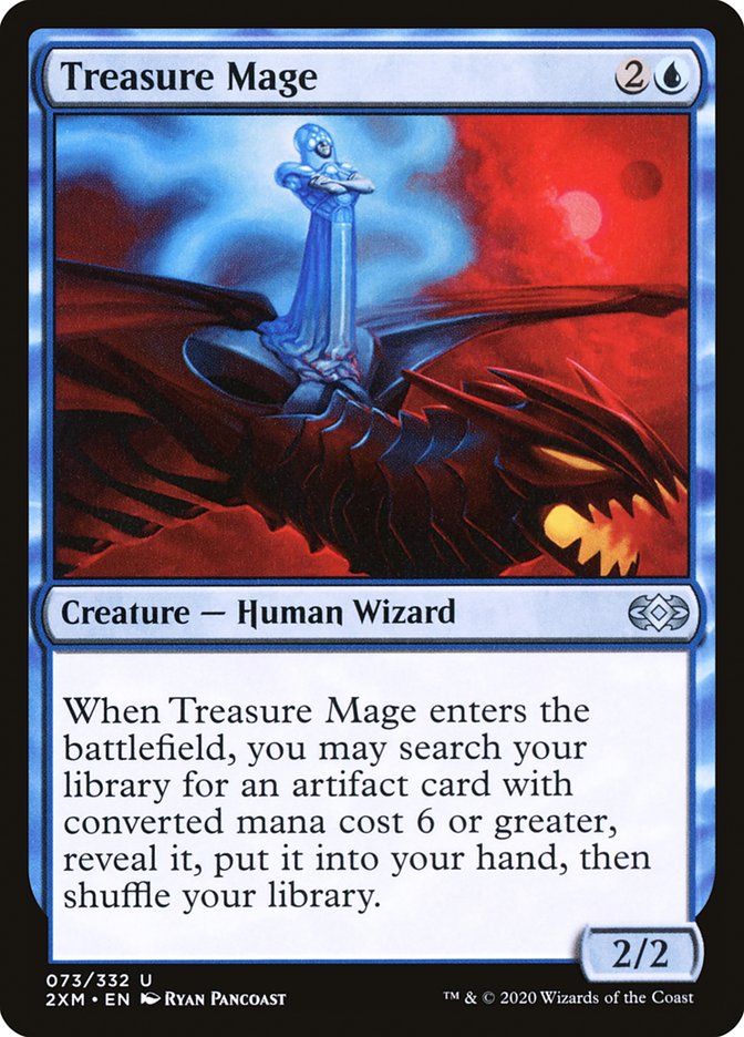 Treasure Mage [Double Masters] | North Valley Games