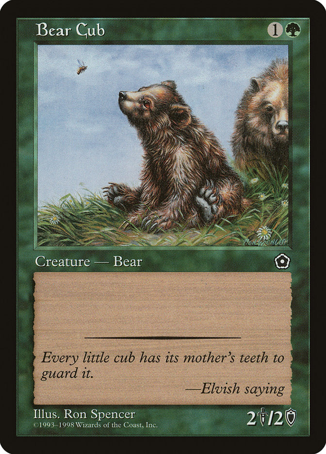 Bear Cub [Portal Second Age] | North Valley Games