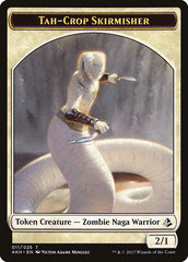 Tah-Crop Skirmisher // Cat Double-Sided Token [Amonkhet Tokens] | North Valley Games