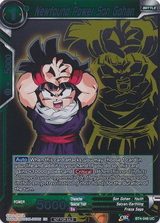 Newfound Power Son Gohan (Event Pack 3 - 2019) (BT4-048_PR) [Promotion Cards] | North Valley Games