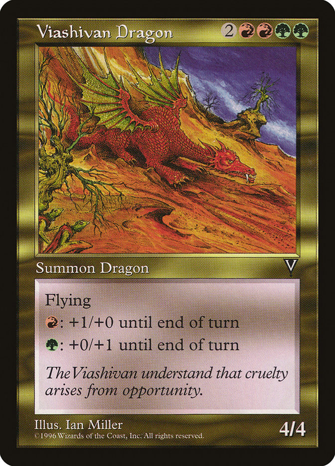 Viashivan Dragon [Visions] | North Valley Games