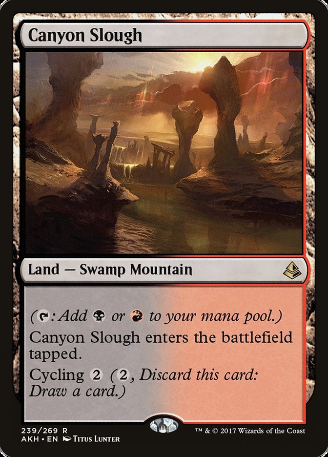 Canyon Slough [Amonkhet] | North Valley Games