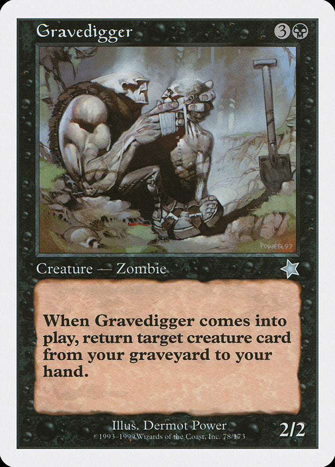 Gravedigger [Starter 1999] | North Valley Games