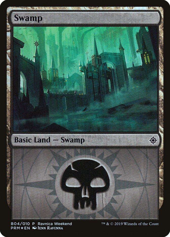 Swamp (B04) [Ravnica Allegiance Guild Kit] | North Valley Games