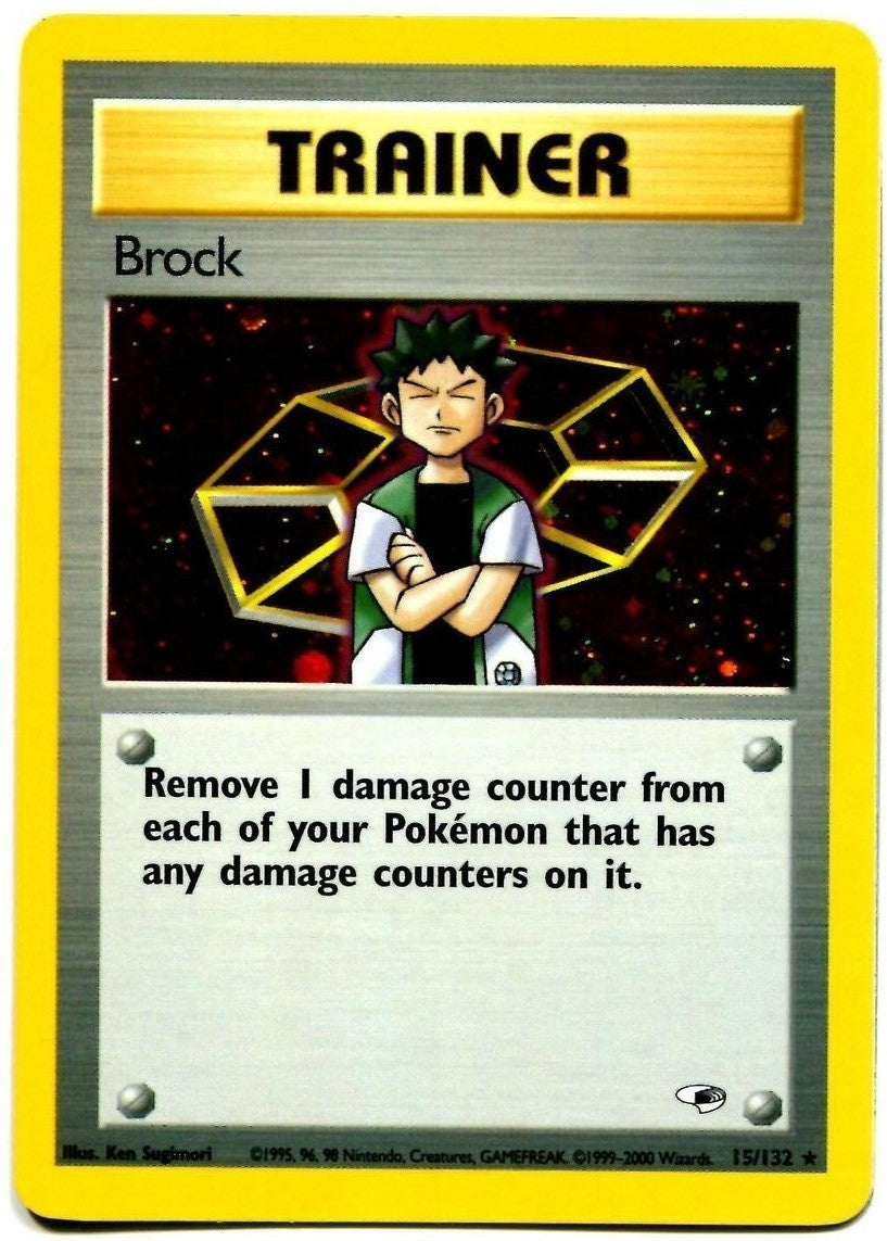 Brock (15/132) [Gym Heroes Unlimited] | North Valley Games