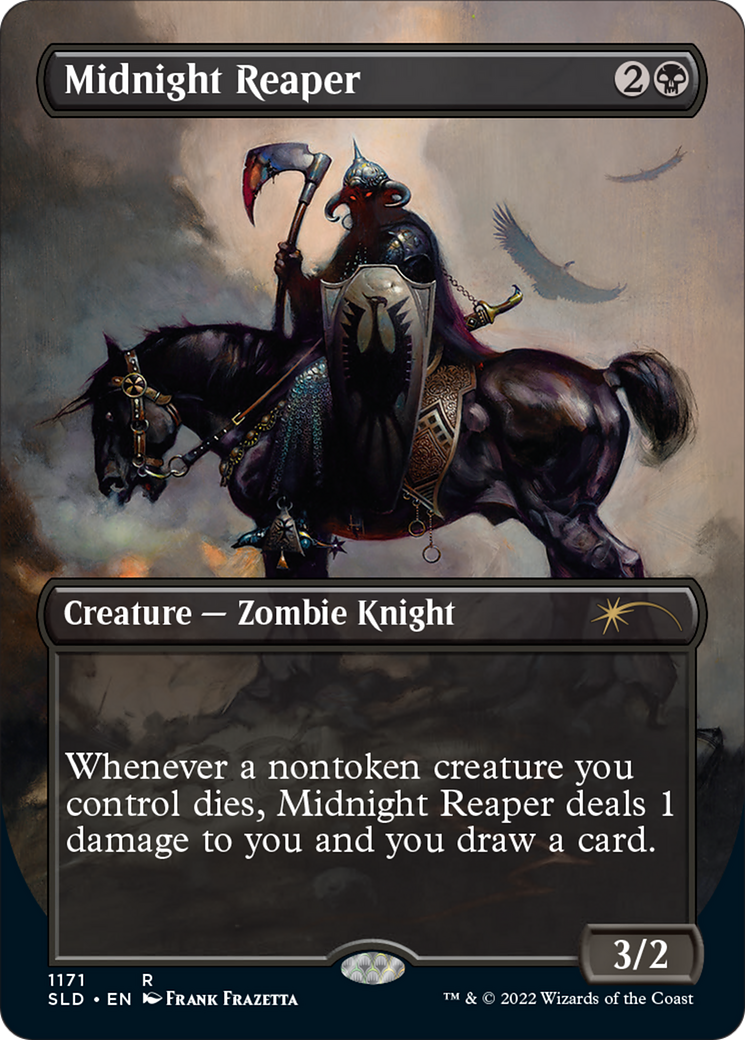 Midnight Reaper (Borderless) [Secret Lair Drop Series] | North Valley Games
