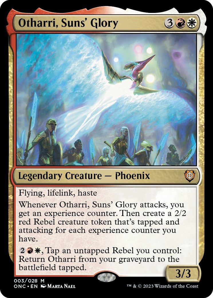 Otharri, Suns' Glory [Phyrexia: All Will Be One Commander] | North Valley Games