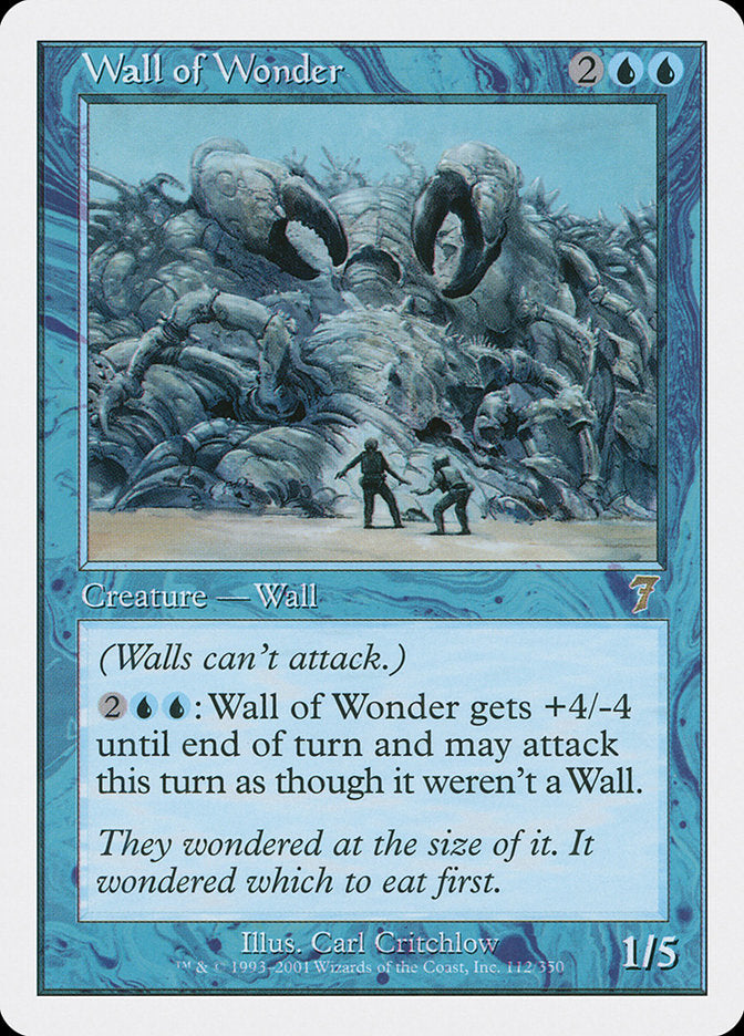 Wall of Wonder [Seventh Edition] | North Valley Games