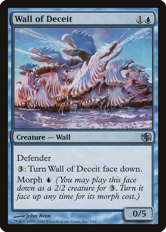 Wall of Deceit [Duel Decks: Jace vs. Chandra] | North Valley Games