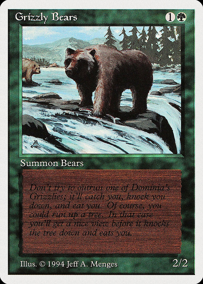 Grizzly Bears [Summer Magic / Edgar] | North Valley Games