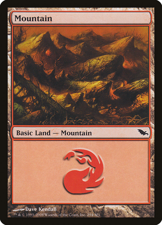 Mountain (294) [Shadowmoor] | North Valley Games