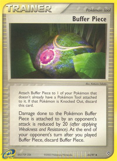 Buffer Piece (83/97) [EX: Dragon] | North Valley Games