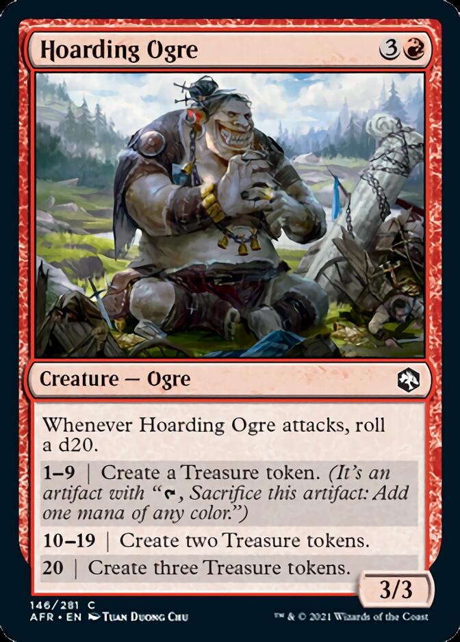 Hoarding Ogre [Dungeons & Dragons: Adventures in the Forgotten Realms] | North Valley Games