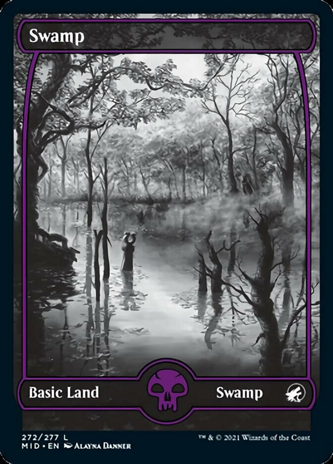 Swamp (272) [Innistrad: Midnight Hunt] | North Valley Games
