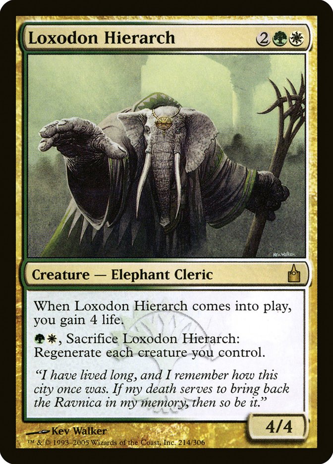 Loxodon Hierarch [Ravnica: City of Guilds] | North Valley Games