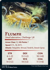 Flumph Art Card [Dungeons & Dragons: Adventures in the Forgotten Realms Art Series] | North Valley Games