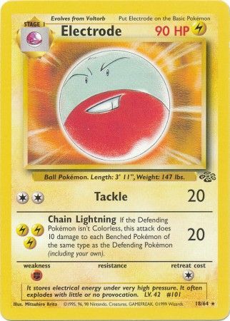 Electrode (18/64) [Jungle Unlimited] | North Valley Games