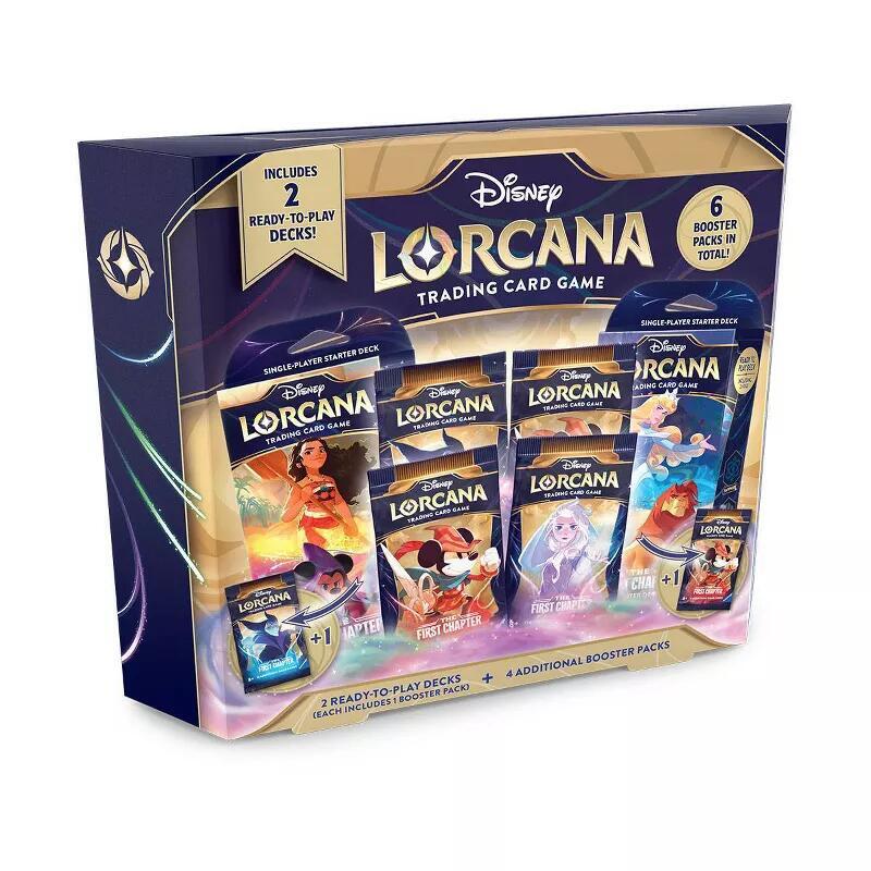 Disney Lorcana: The First Chapter Starter Blister Bundle