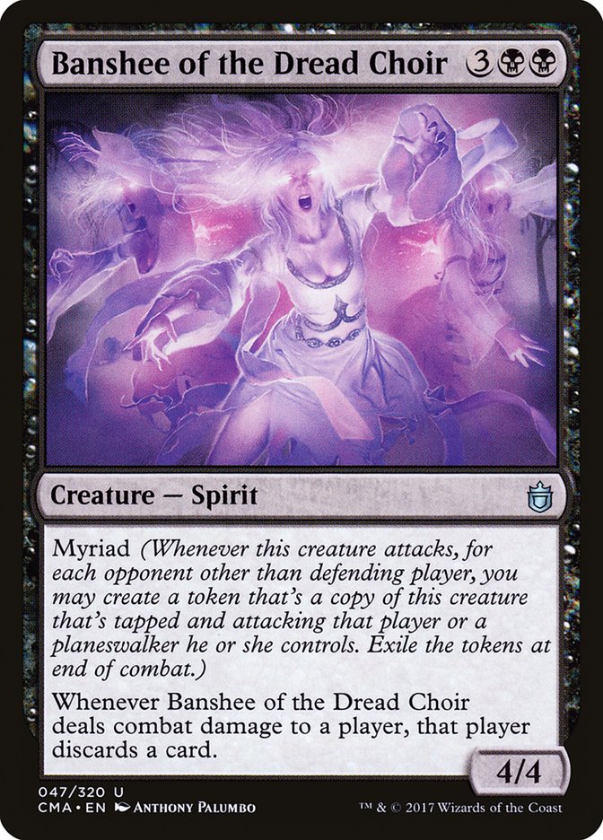 Banshee of the Dread Choir [Commander Anthology] | North Valley Games