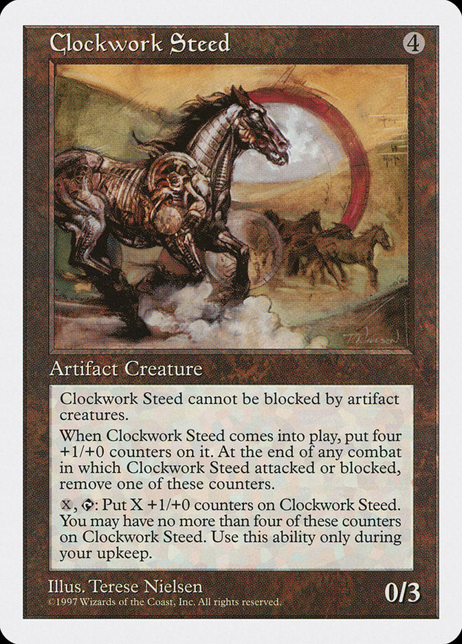 Clockwork Steed [Fifth Edition] | North Valley Games