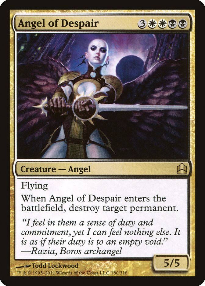 Angel of Despair [Commander 2011] | North Valley Games