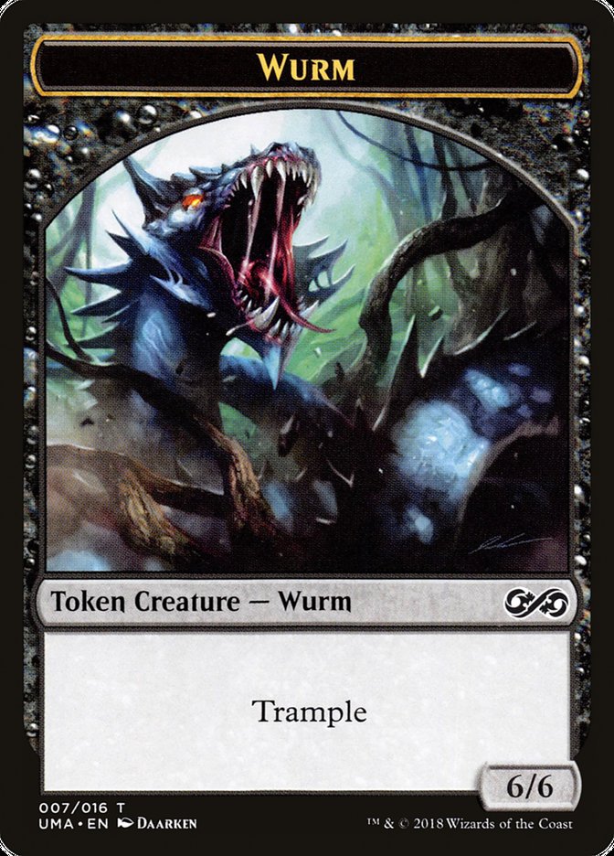 Wurm Token [Ultimate Masters Tokens] | North Valley Games