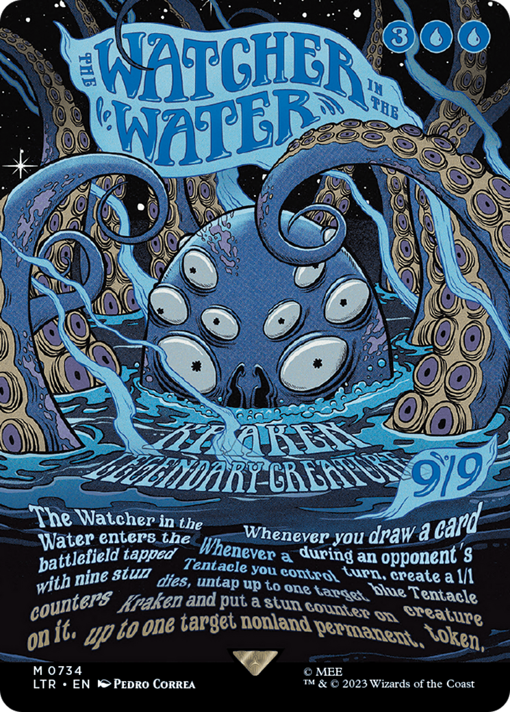 The Watcher in the Water (Borderless Poster) [The Lord of the Rings: Tales of Middle-Earth] | North Valley Games