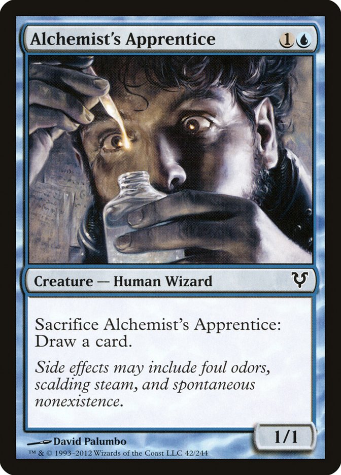 Alchemist's Apprentice [Avacyn Restored] | North Valley Games