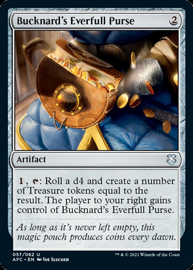Bucknard's Everfull Purse [Dungeons & Dragons: Adventures in the Forgotten Realms Commander] | North Valley Games