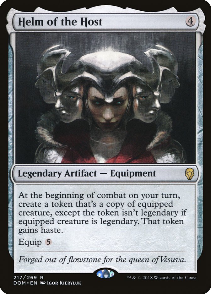 Helm of the Host [Dominaria] | North Valley Games