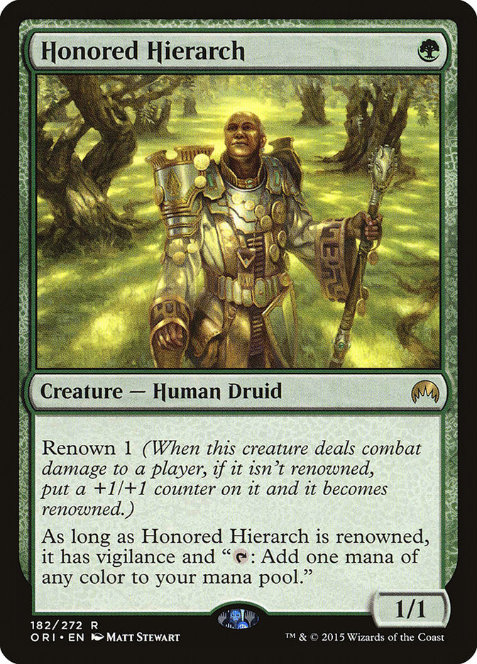 Honored Hierarch [Magic Origins] | North Valley Games
